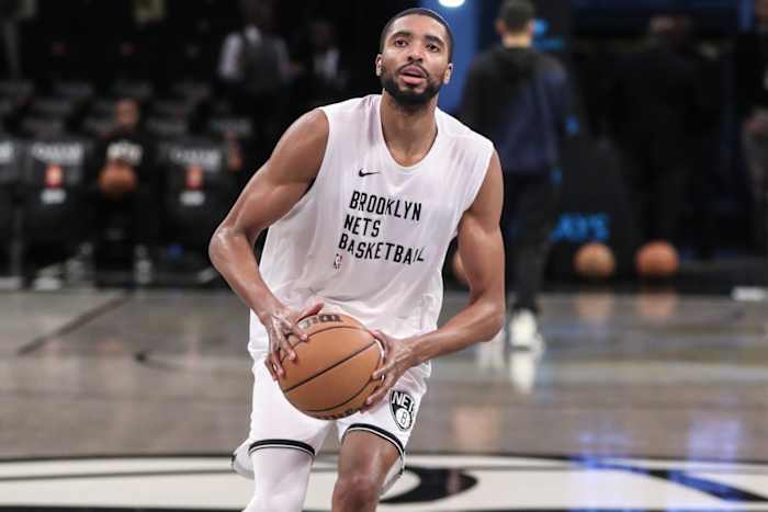 Brooklyn Nets forward Mikal Bridges
